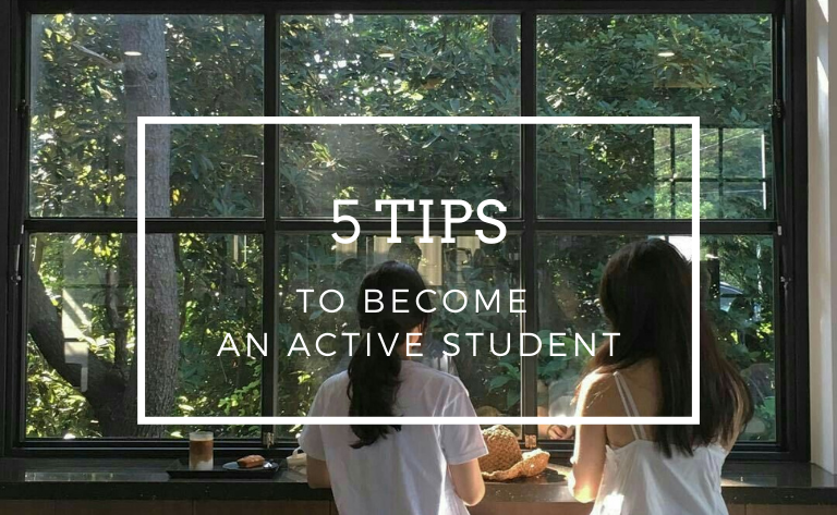 5 tips để trở thành một sinh viên năng động