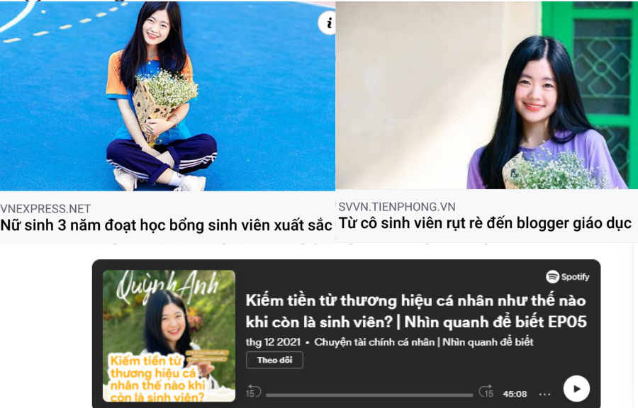 Nhận được lời mời phỏng vấn từ các tờ báo lớn sau khi học khóa học kinh doanh online của blogger Nhung Phùng